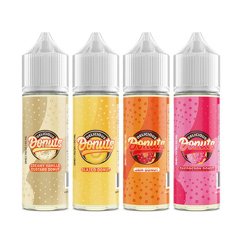 Delicious Donuts 50ml Shortfill 0mg (70VG/30PG)