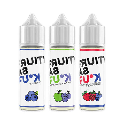 Fruity As FU.K 50ml Shortfills 0mg (70VG/30PG)