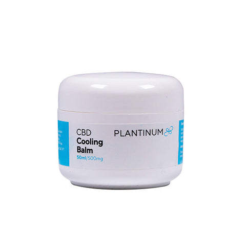 Plantinum CBD 500mg CBD Cooling Balm - 50ml