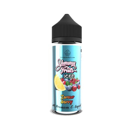 Yummy Fruits Iced by The Vape Makers 100ml Shortfill 0mg (70VG/30PG)