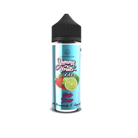 Yummy Fruits Iced by The Vape Makers 100ml Shortfill 0mg (70VG/30PG)