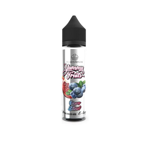 Yummy Fruits by The Vape Makers 50ml Shortfill 0mg (70VG/30PG)