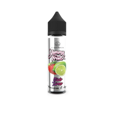 Yummy Fruits by The Vape Makers 50ml Shortfill 0mg (70VG/30PG)