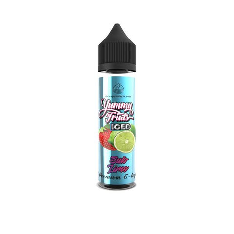 Yummy Fruits Iced by The Vape Makers 50ml Shortfill 0mg (70VG/30PG)