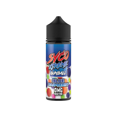 SYCO Xtreme Gumball 100ml Shortfill 0mg (80VG/20PG)