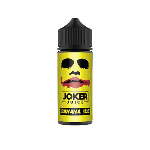 Joker Juice 100ml Shortfill 0mg (80VG/20PG)