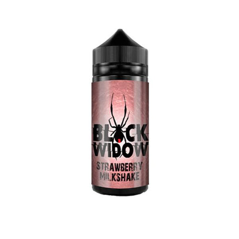 Black Widow 0mg 120ml Shortfill (50VG/50PG)