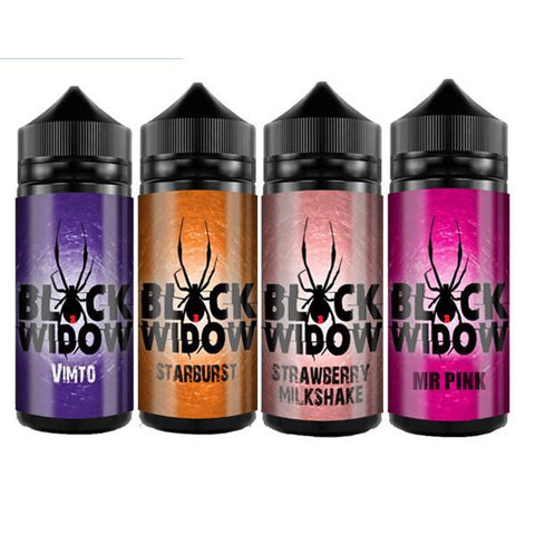 Black Widow 0mg 120ml Shortfill (50VG/50PG)