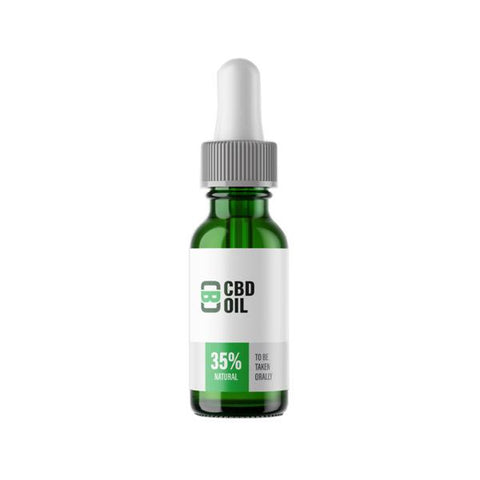 CBD Asylum 35% 3500mg CBD Oil 10ml