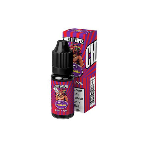 20mg Chief of Vapes Sweets Flavoured Nic Salt 10ml (50VG/50PG) SPECIAL OFFER!