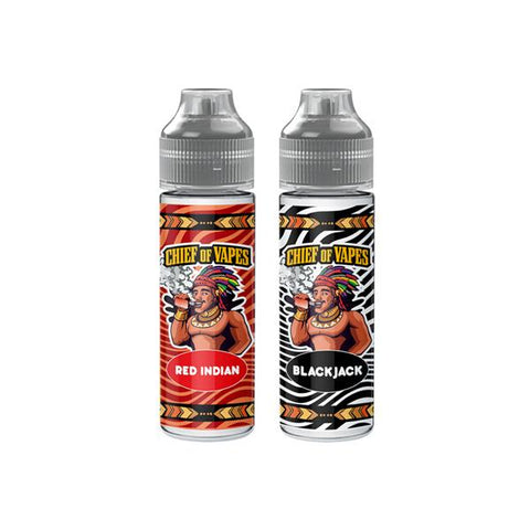 Three Chiefs by Chief of Vapes 0mg 50ml Shortfill (70VG/30PG) SPECIAL OFFER!