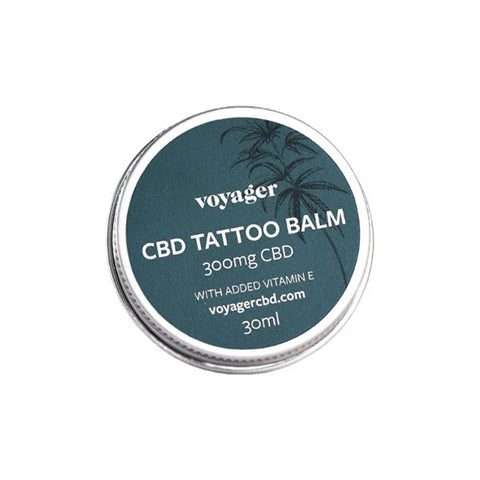 Voyager 300mg CBD Tattoo Balm - 30ml