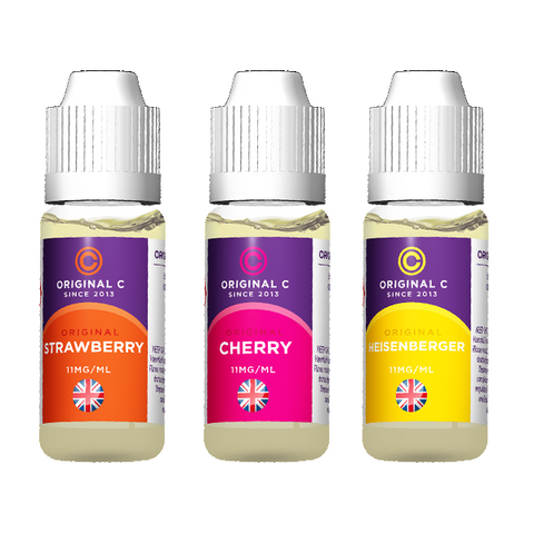 Original C 11mg 10ml E-Liquids (40VG/60PG)