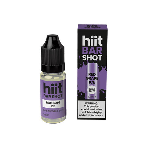 20mg Hiit Shots 10ml Nic Salts (50VG/50PG)