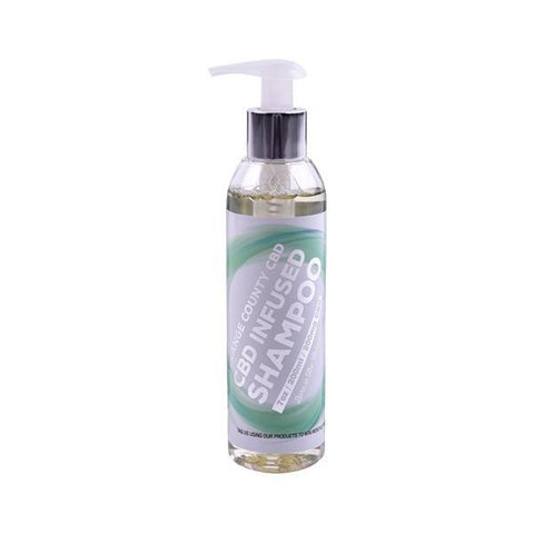 Orange County CBD 200mg CBD Infused Coconut Shampoo 200ml