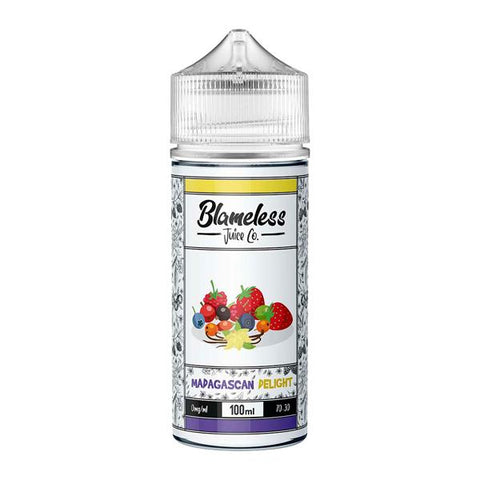 Blameless Juice Co. 100ml Shortfill 0mg (70VG/30PG)