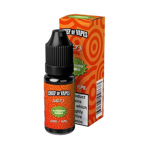 20mg Chief of Vapes Sweets Flavoured Nic Salt 10ml (50VG/50PG) SPECIAL OFFER!