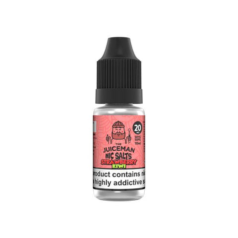 10mg The Juiceman 10ml Flavoured Nic Salt (50VG/50PG)