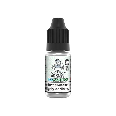 10mg The Juiceman 10ml Flavoured Nic Salt (50VG/50PG)