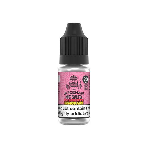 20mg The Juiceman 10ml Flavoured Nic Salt (50VG/50PG)