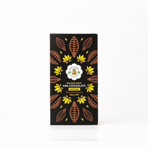 Cheerful Buddha 70mg CBD Dark Chocolate 70g