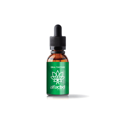 Alfa Labs 250mg CBD Tincture Oil 10ml