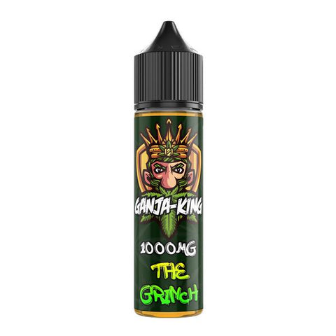 Ganja King 1000mg CBD 50ml E-Liquid (50VG/50PG)