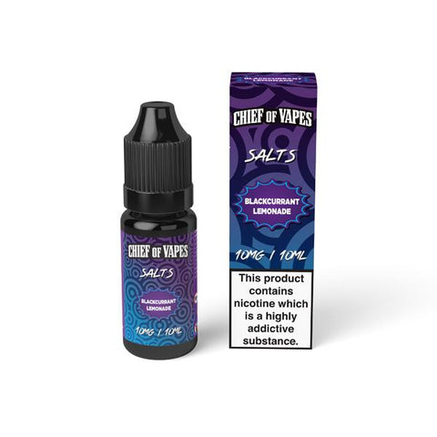 10mg Chief of Vapes Sweets Flavoured Nic Salt 10ml (50VG/50PG) SPECIAL OFFER!