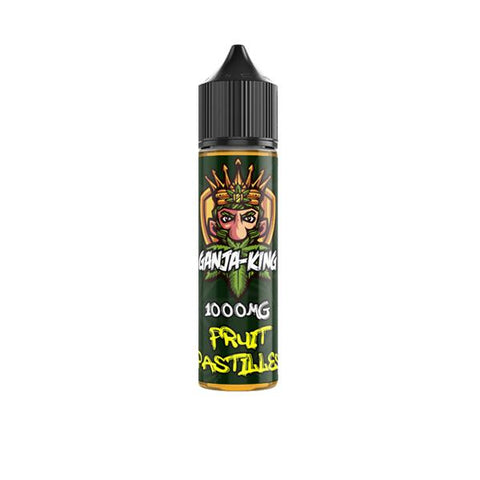 Ganja King 1000mg CBD 50ml E-Liquid (50VG/50PG)