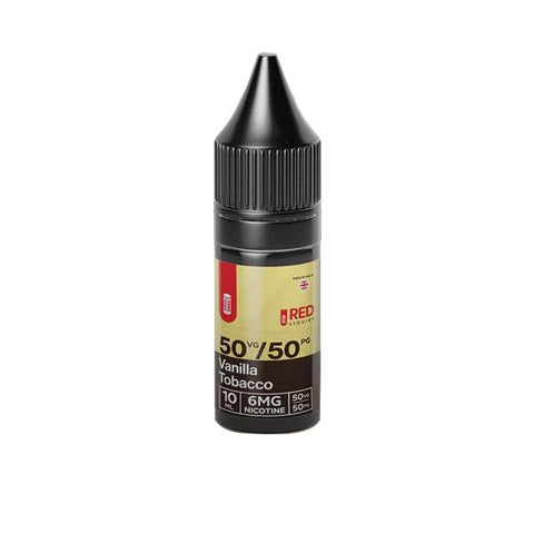 Red Tobacco 18mg 10ml E-Liquids (50VG/50PG)