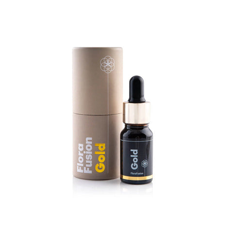 Flora Fusion Gold 2500mg CBD Hemp Seed Oil - 10ml