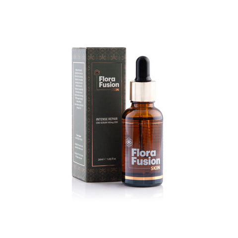 Flora Fusion 140mg CBD Intense Repair Serum - 30ml