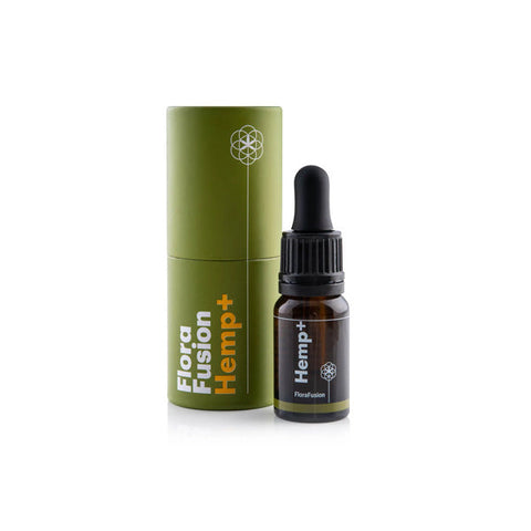 Flora Fusion Hemp+ 500mg CBD MCT Oil - 10ml