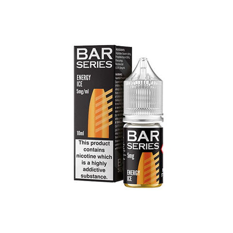 5mg Bar Series Nic Salts 10ml (50VG/50PG)