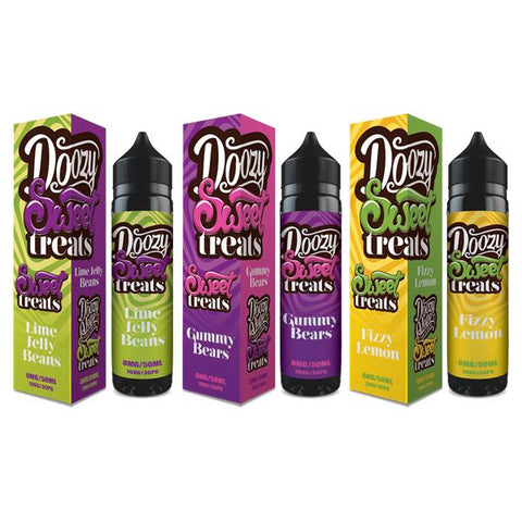 Doozy Vape Co Sweet Treats 50ml Shortfill 0mg (70VG/30PG)