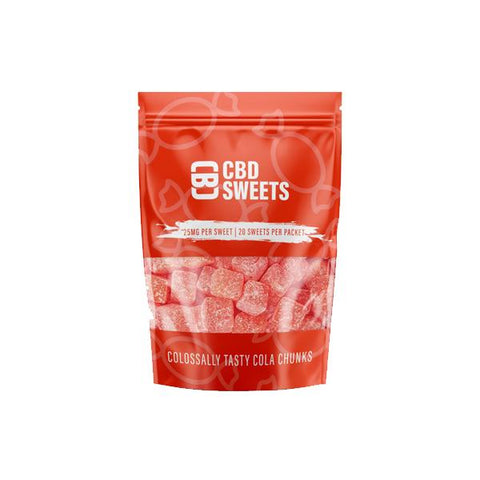 CBD Asylum 500mg CBD Sweets