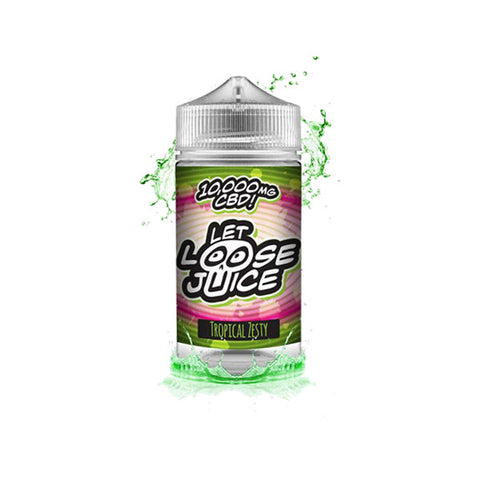 Let Loose Juice 10000mg CBD E-liquid 200ml (50PG/50VG)