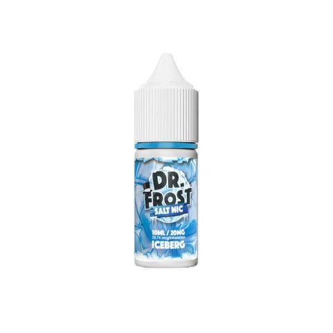 10mg Dr Frost 10ml Flavoured Nic Salt (60VG/40PG)