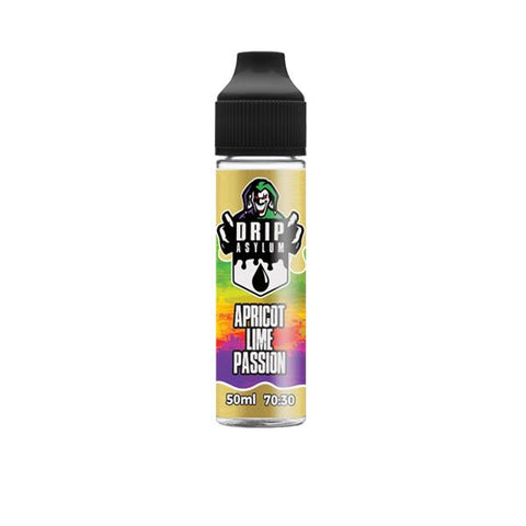 Drip Asylum by QCig 50ml Short fill 0mg (70VG/30PG)