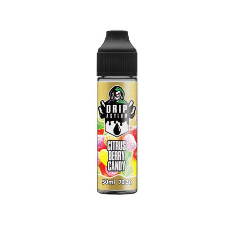 Drip Asylum by QCig 50ml Short fill 0mg (70VG/30PG)