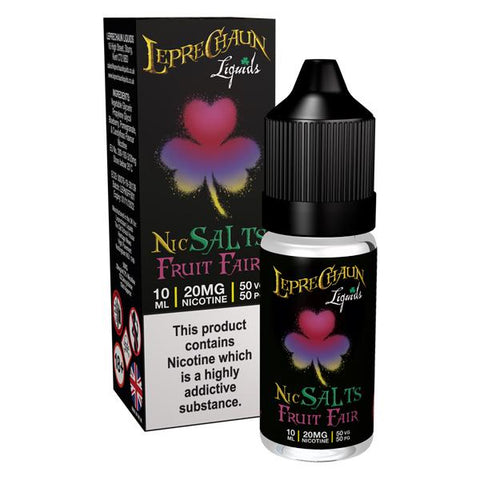 10mg Leprechaun Nic Salts 10ml (50VG/50PG)