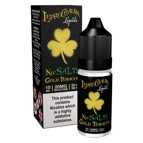 20mg Leprechaun Nic Salts 10ml (50VG/50PG)