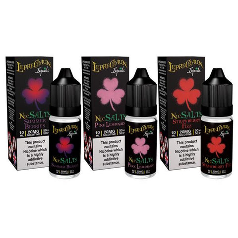 10mg Leprechaun Nic Salts 10ml (50VG/50PG)