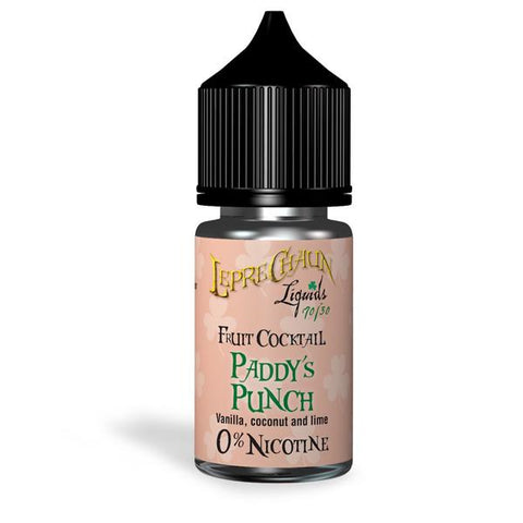 Leprechaun Fruit Cocktail 30ml (20ml Shortfill + 1 x 10ml Nic Shots) (70VG/30PG)