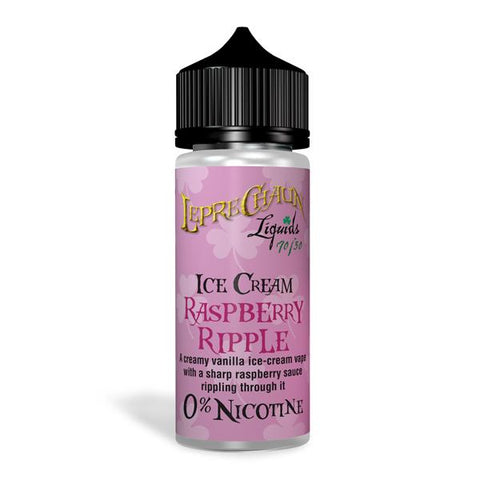 Leprechaun Ice Cream 120ml (100ml Shortfill + 2 x 10ml Nic Shots) (70VG/30PG)