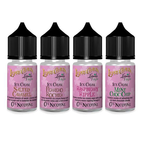 Leprechaun Ice Cream 30ml (20ml Shortfill + 1 x 10ml Nic Shots) (70VG/30PG)