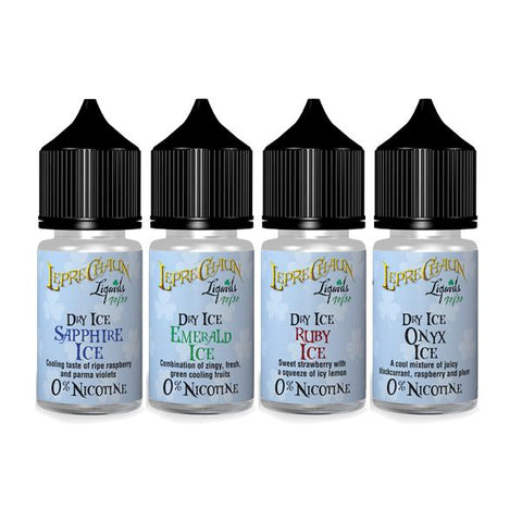 Leprechaun Dry Ice 30ml (20ml Shortfill + 1 x 10ml Nic Shots) (70VG/30PG)