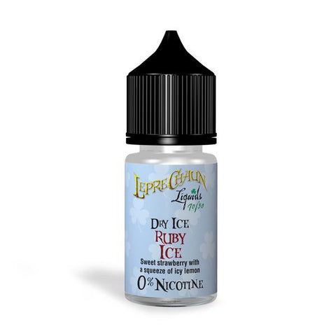 Leprechaun Dry Ice 30ml (20ml Shortfill + 1 x 10ml Nic Shots) (70VG/30PG)