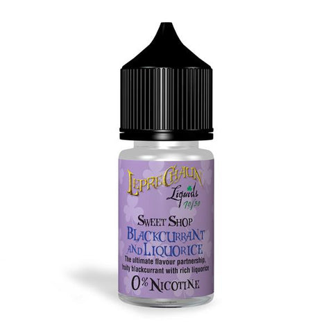 Leprechaun Sweet Shop 30ml (20ml Shortfill + 1 x 10ml Nic Shots) (70VG/30PG)