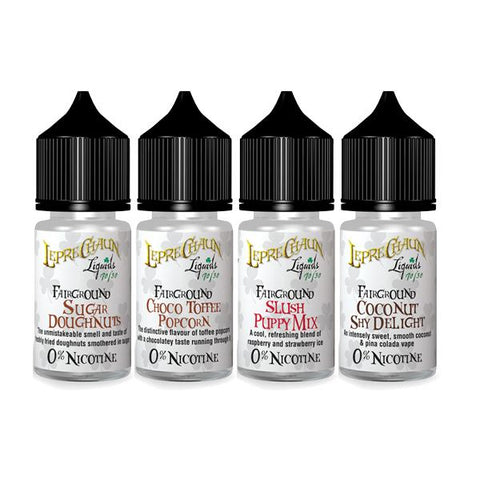 Leprechaun Fairground 30ml (20ml Shortfill + 1 x 10ml Nic Shots) (70VG/30PG)